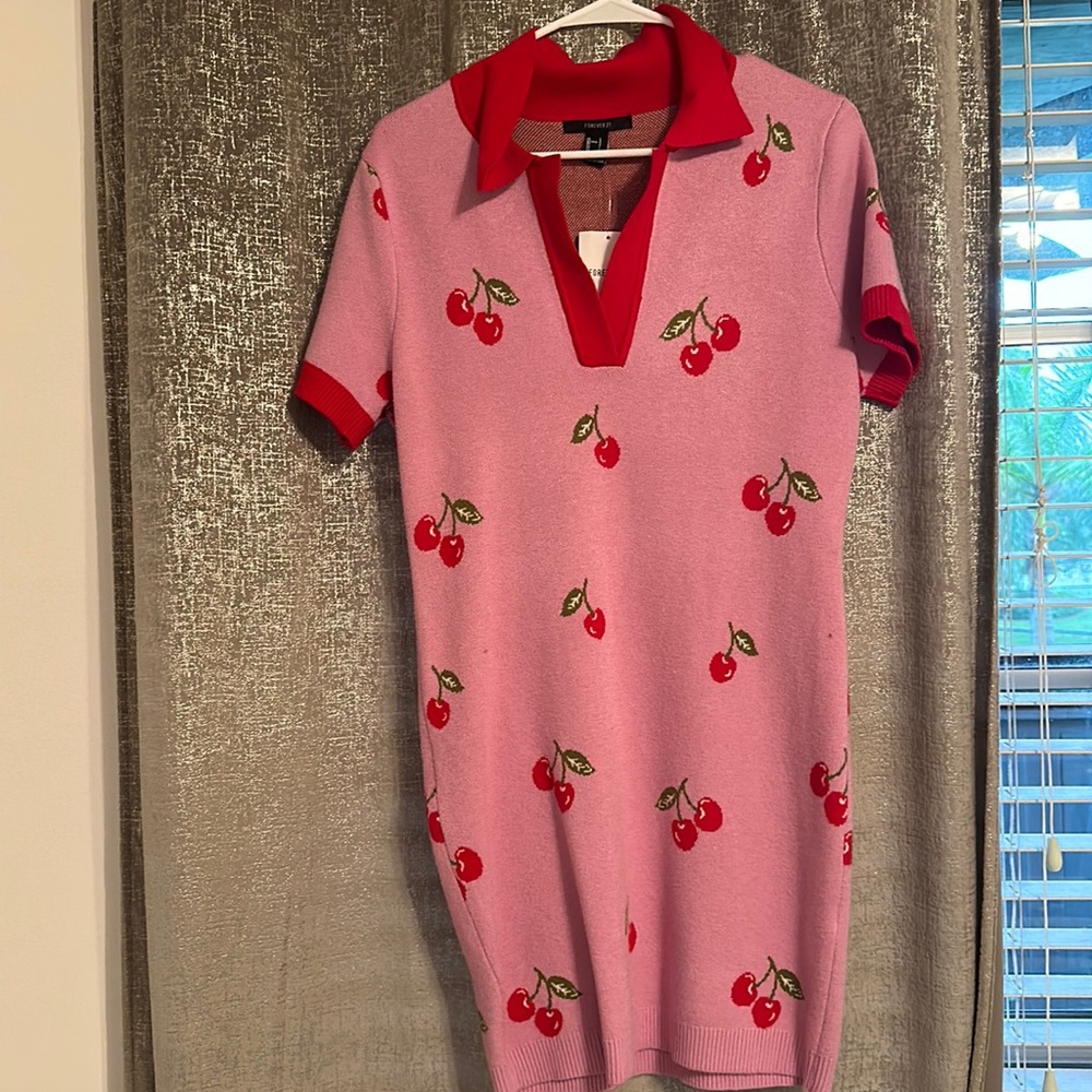 Cherry dress